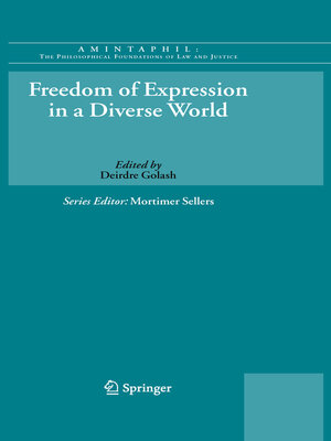 cover image of Freedom of Expression in a Diverse World